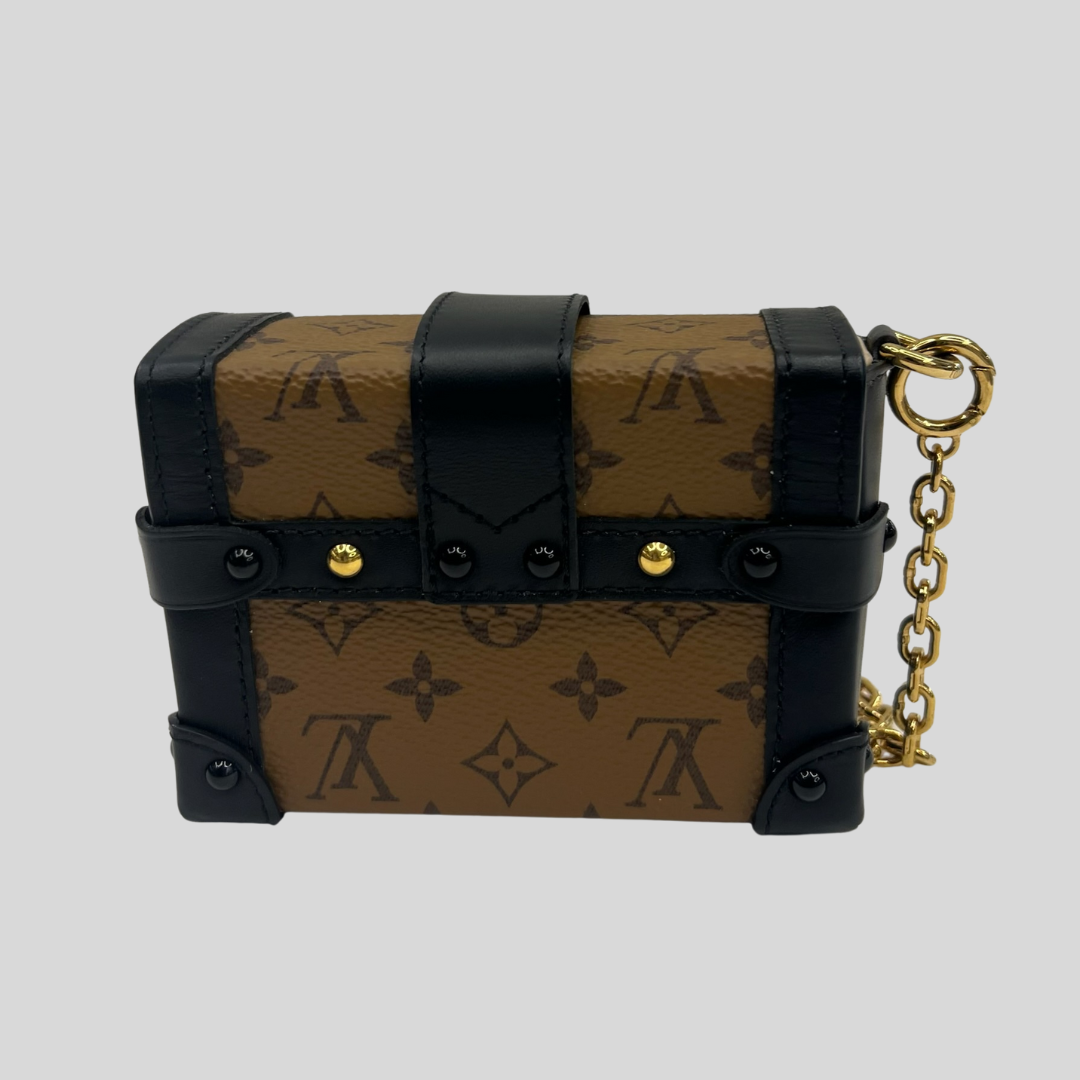 LOUIS VUITTON Portachiavi charms in tela monogram Trunk Essential