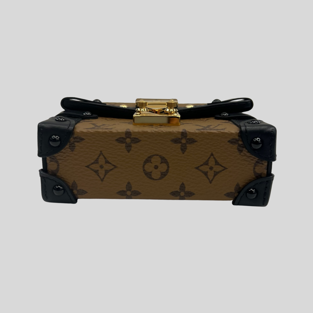LOUIS VUITTON Portachiavi charms in tela monogram Trunk Essential