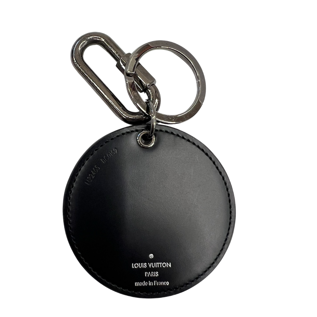 LOUIS VUITTON Portachiavi in monogram nero Rainbow