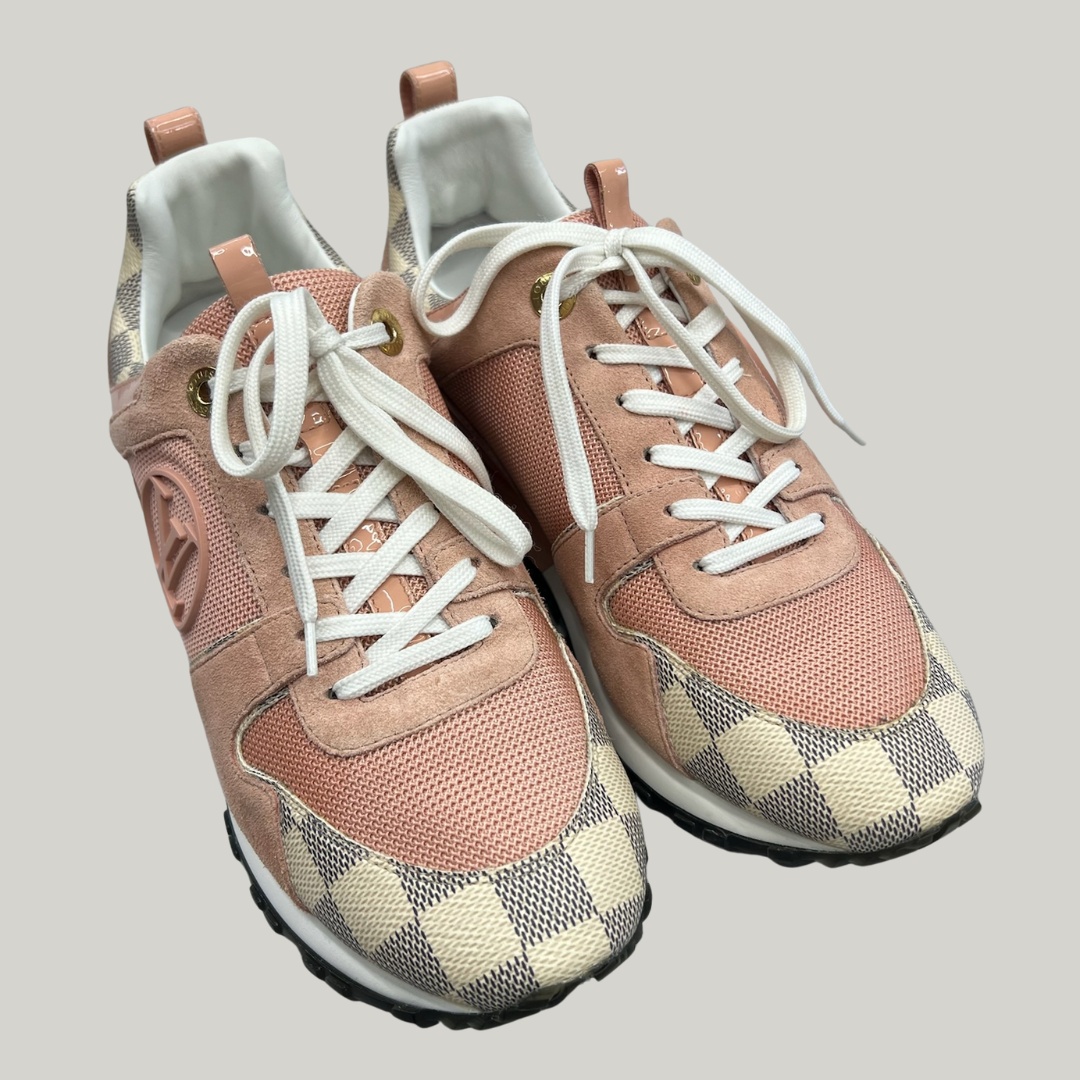 LOUIS VUITTON Scarpa sneakers in damier azur