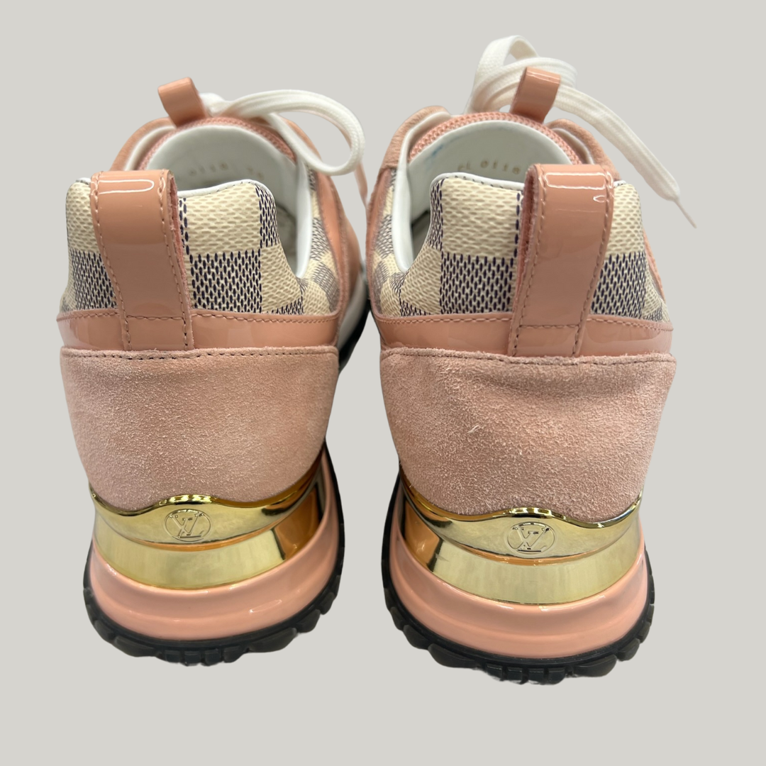 LOUIS VUITTON Scarpa sneakers in damier azur