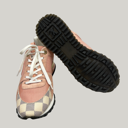 LOUIS VUITTON Scarpa sneakers in damier azur