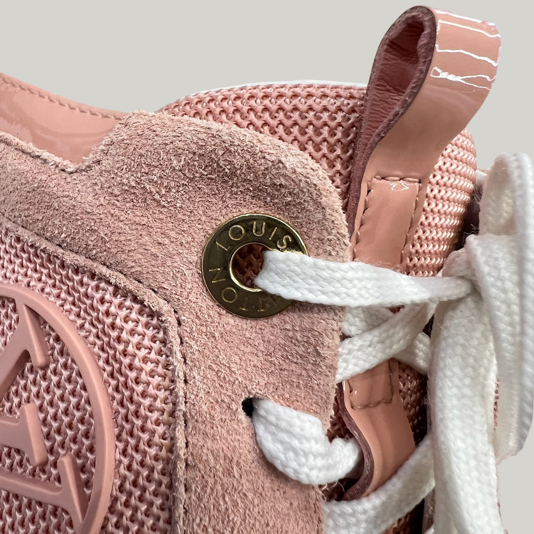 LOUIS VUITTON Scarpa sneakers in damier azur