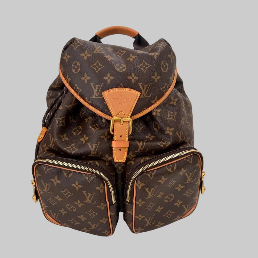 LOUIS VUITTON Zaino Montsouris Cargo monogram