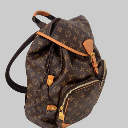 LOUIS VUITTON Zaino Montsouris Cargo monogram