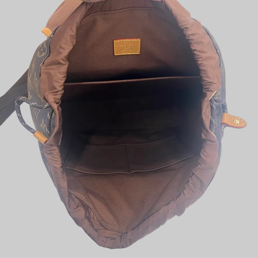 LOUIS VUITTON Zaino Montsouris Cargo monogram