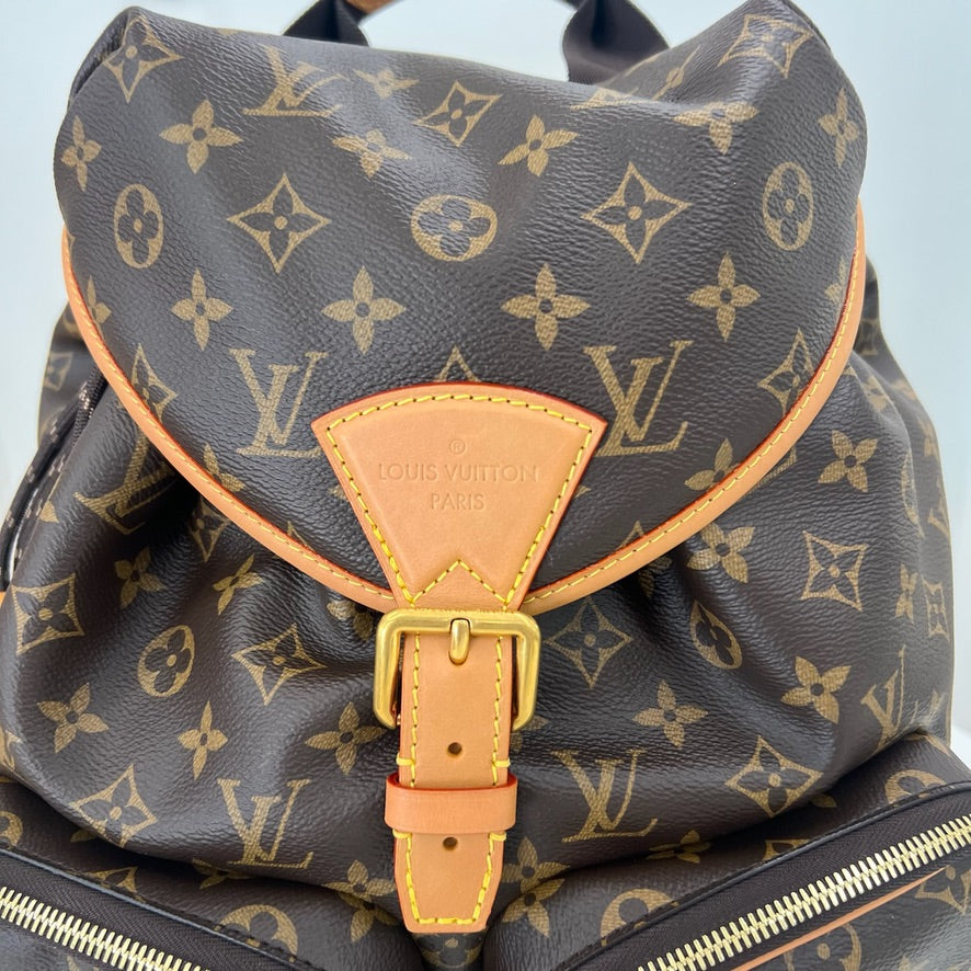 LOUIS VUITTON Zaino Montsouris Cargo monogram