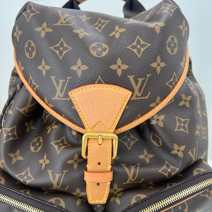 LOUIS VUITTON Zaino Montsouris Cargo monogram