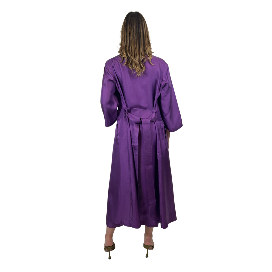 MADE IN ITALY Completo spolverino lungo e pantalone