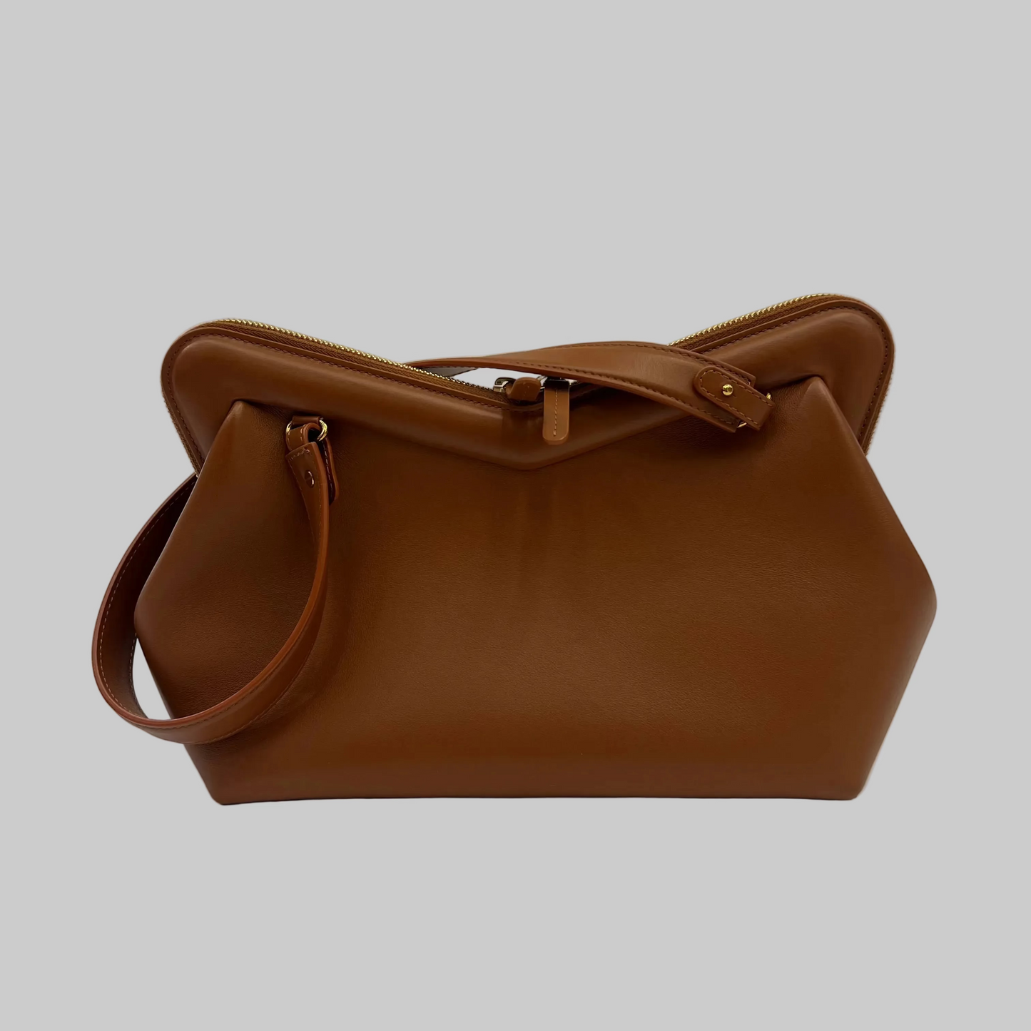 MANSUR GAVRIEL Borsa in pelle cuoio