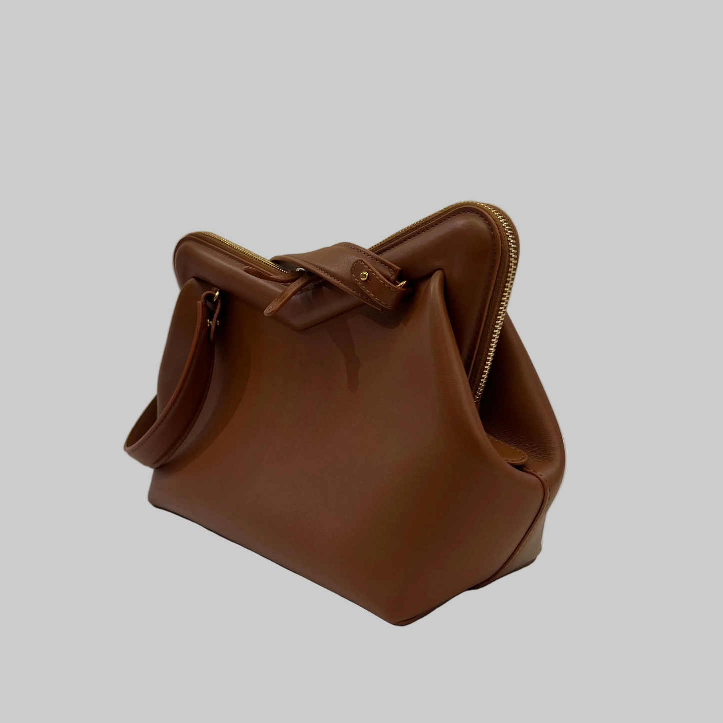 MANSUR GAVRIEL Borsa in pelle cuoio