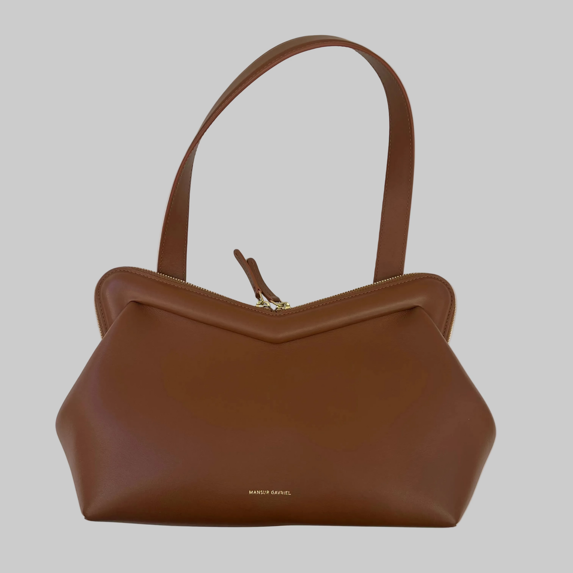 MANSUR GAVRIEL Borsa in pelle cuoio
