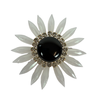 MARNI Spilla grande a forma di fiore