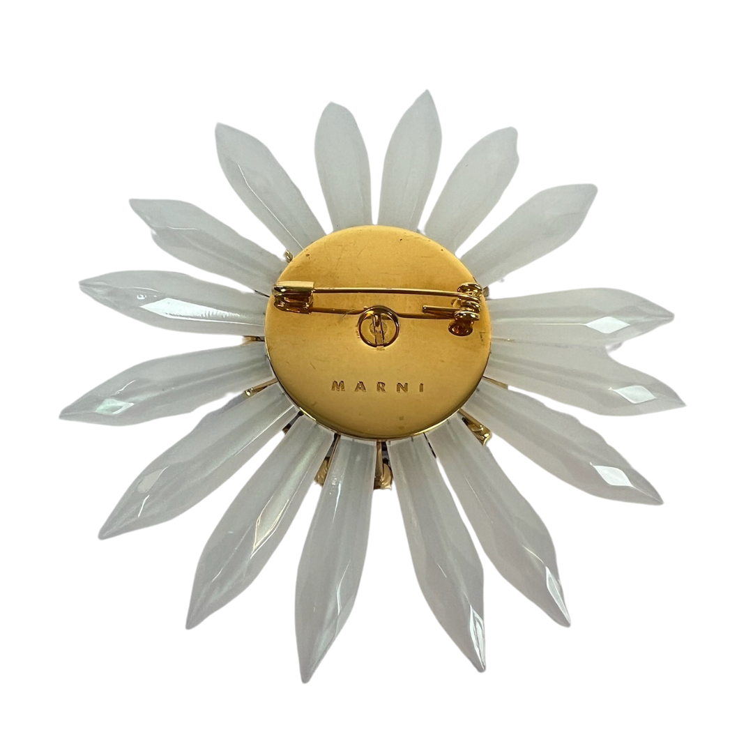 MARNI Spilla grande a forma di fiore