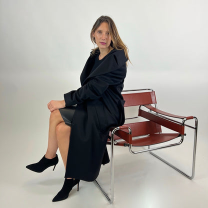 MAX MARA Cappotto in cashmere nero 