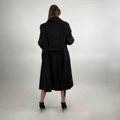 MAX MARA Cappotto in cashmere nero 