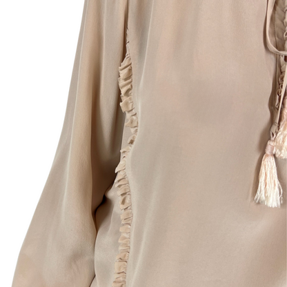 MAX MARA Casacca in seta rosa cipria 