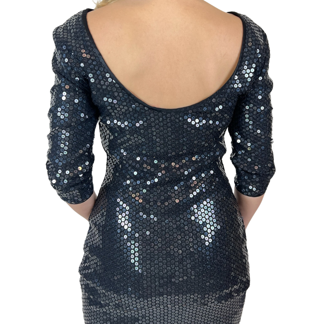 MAX MARA Completo casacca lunga e gonna a tubino