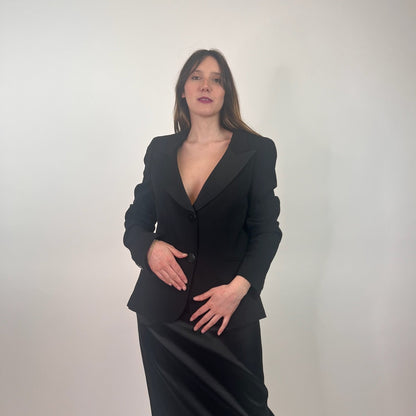 MAX MARA Giacca blazer nero
