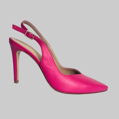 MA DE 94 Scarpe slingback fucsia 