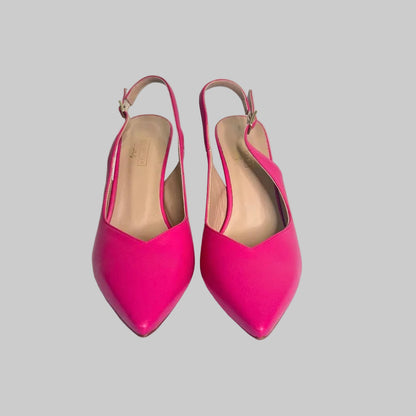 MA DE 94 Scarpe slingback fucsia 