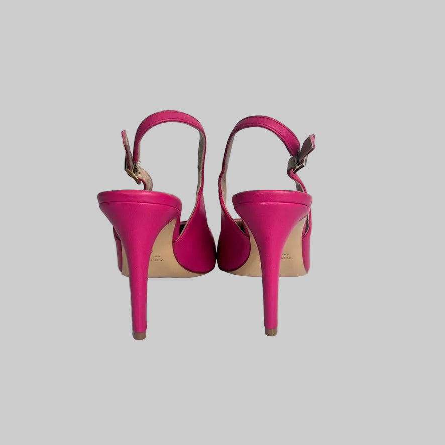 MA DE 94 Scarpe slingback fucsia 