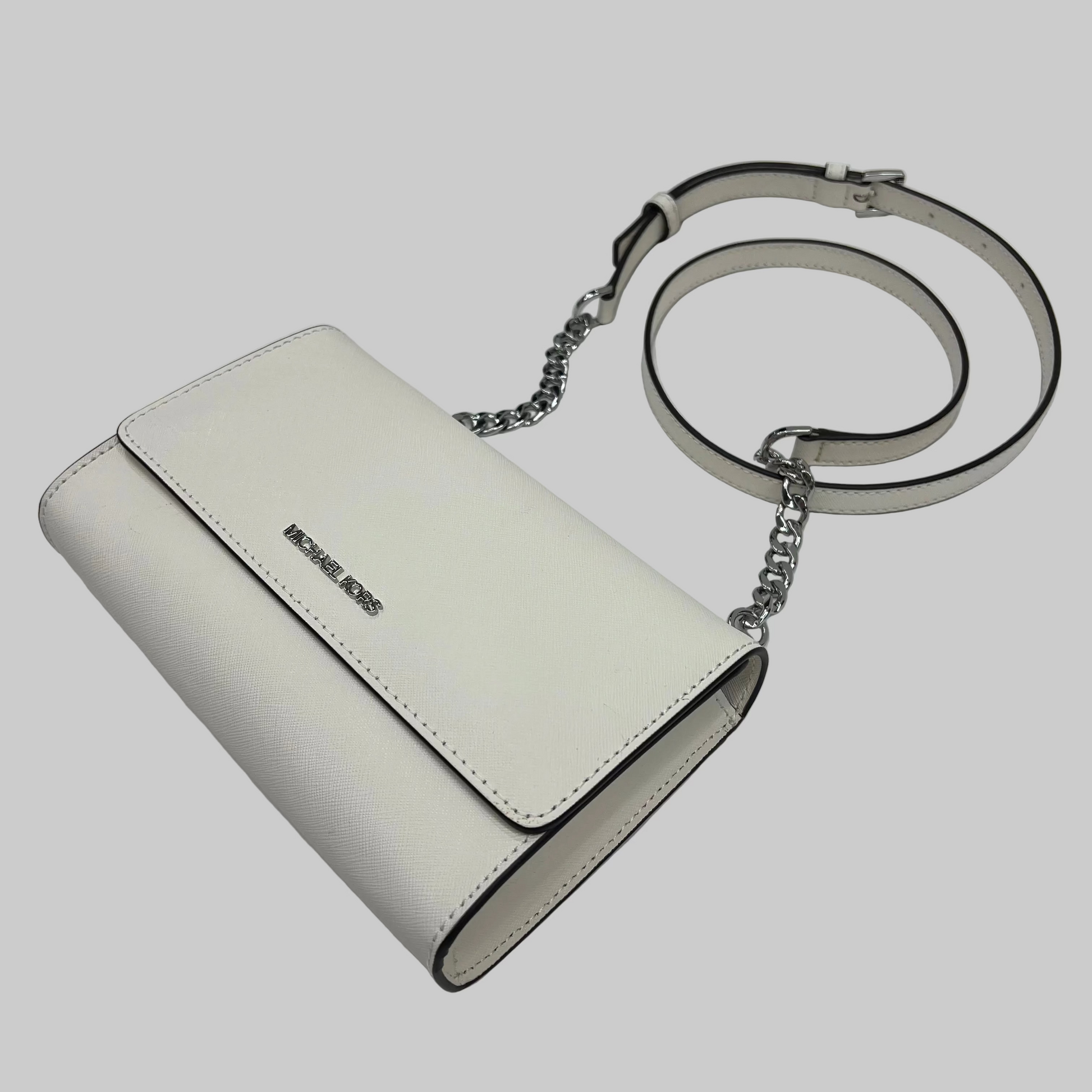 MICHEAL KORS Borsa bianca "3 in 1"