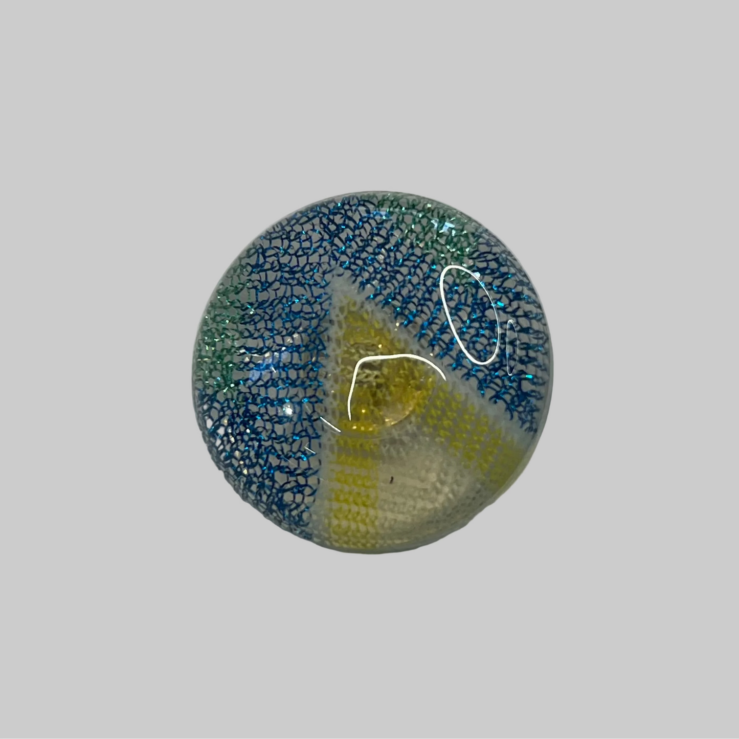 MISSONI 3 pin in resina multicolor