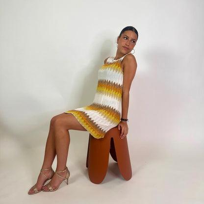MISSONI Abito estivo toni caldi 