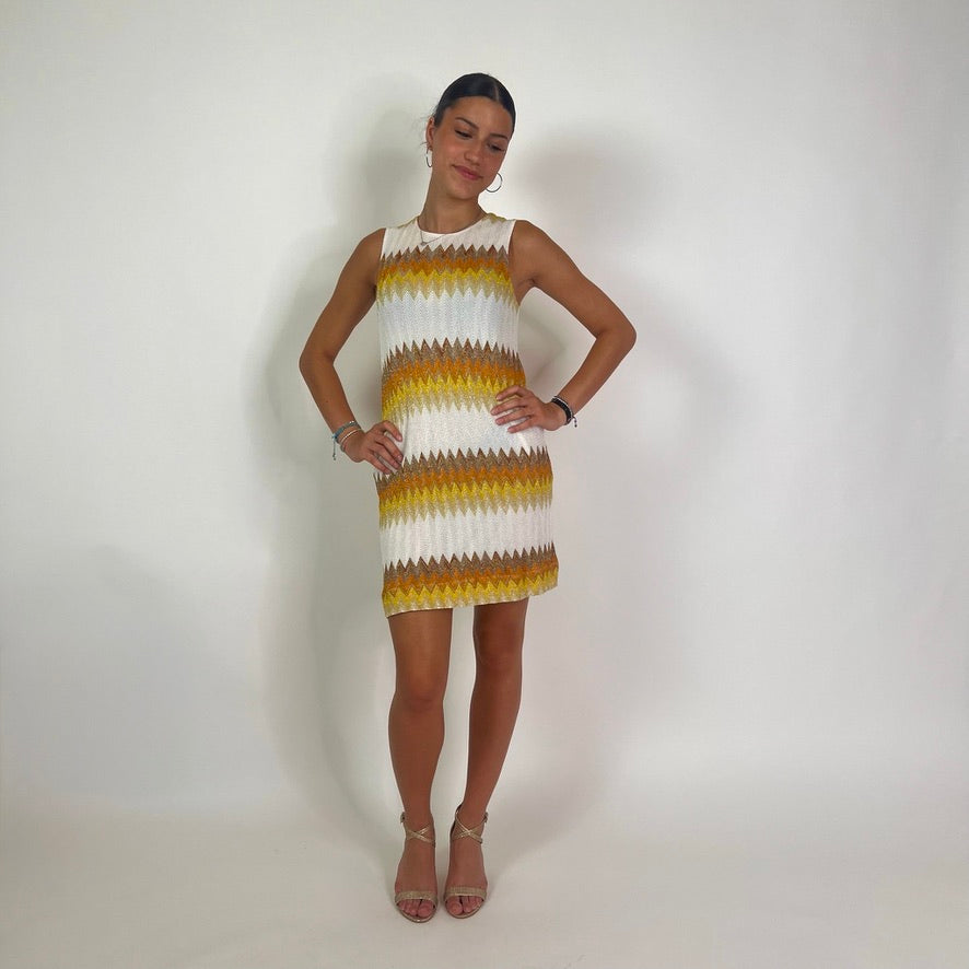 MISSONI Abito estivo toni caldi 