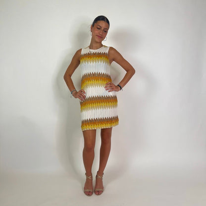 MISSONI Abito estivo toni caldi 