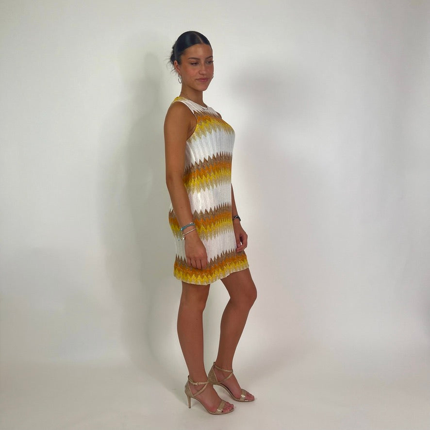 MISSONI Abito estivo toni caldi 