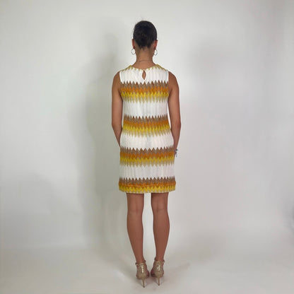 MISSONI Abito estivo toni caldi 