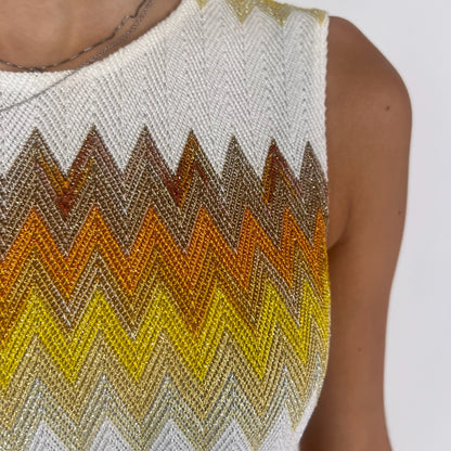 MISSONI Abito estivo toni caldi 