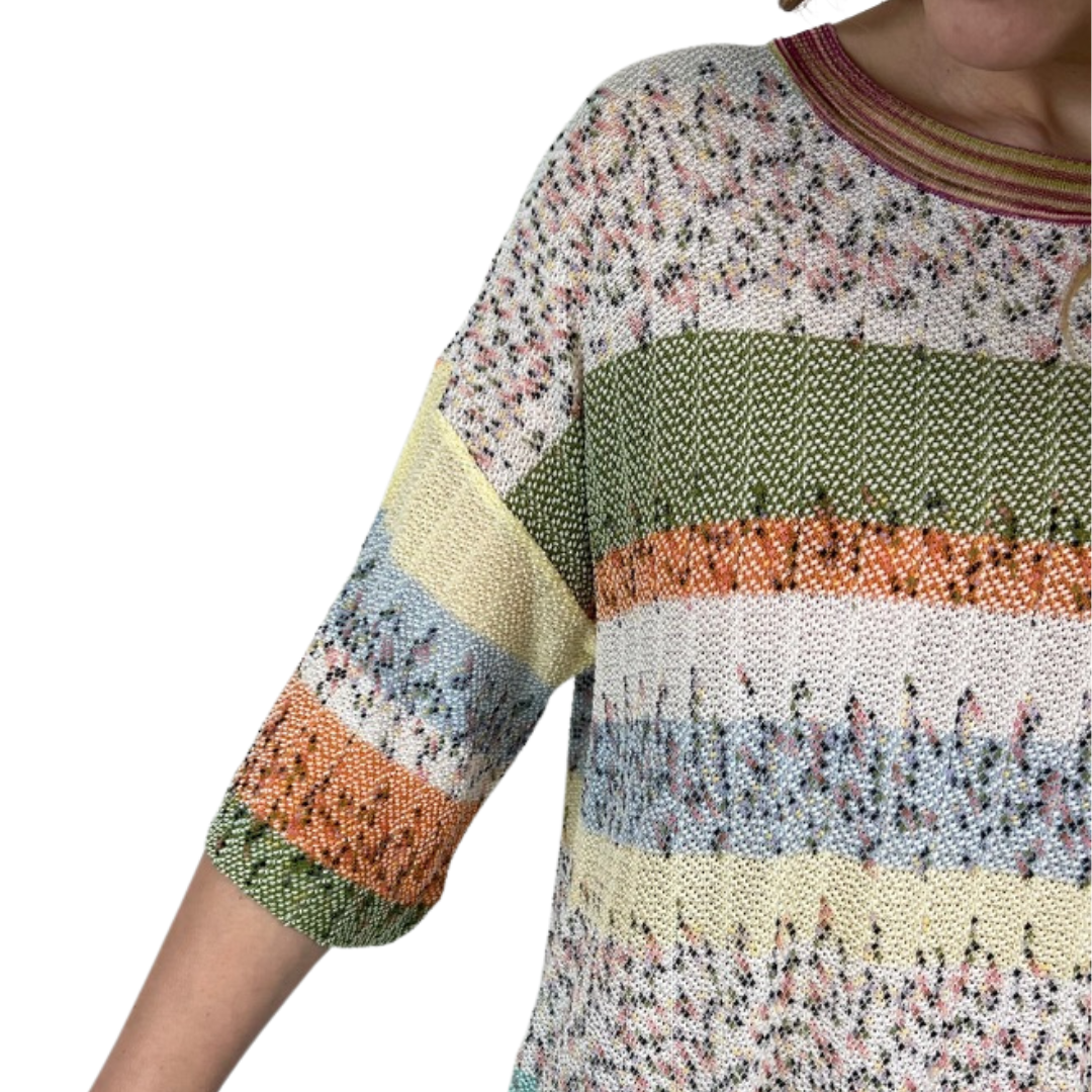 MISSONI Casacca in viscosa e cotone multicolor