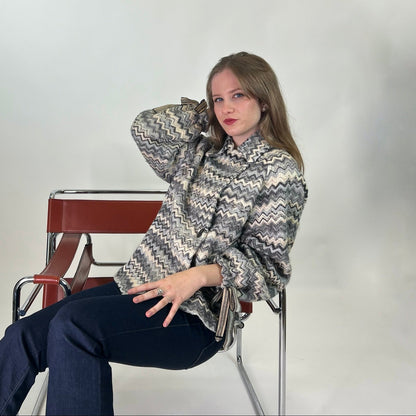 MISSONI Giubbotto in maglia di lana