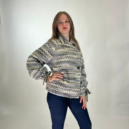 MISSONI Giubbotto in maglia di lana