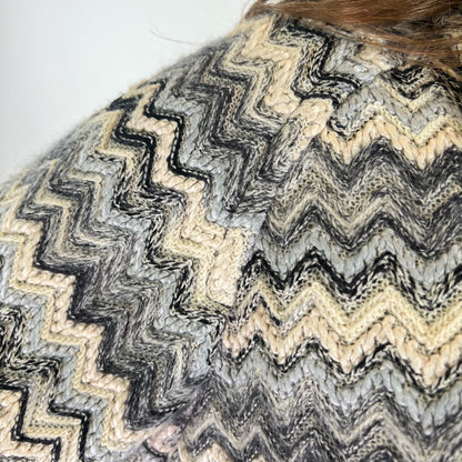 MISSONI Giubbotto in maglia di lana