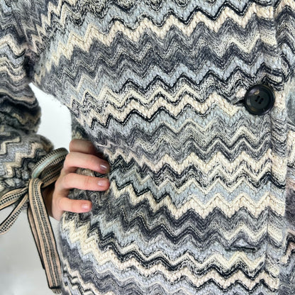 MISSONI Giubbotto in maglia di lana