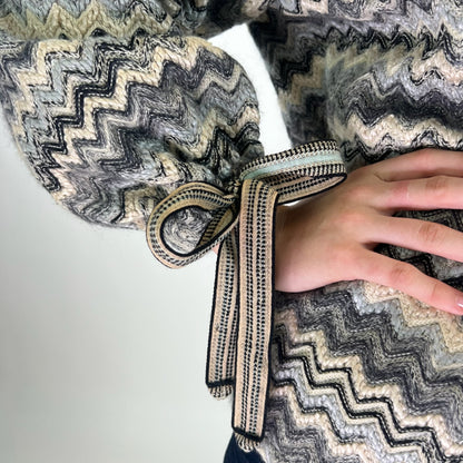 MISSONI Giubbotto in maglia di lana