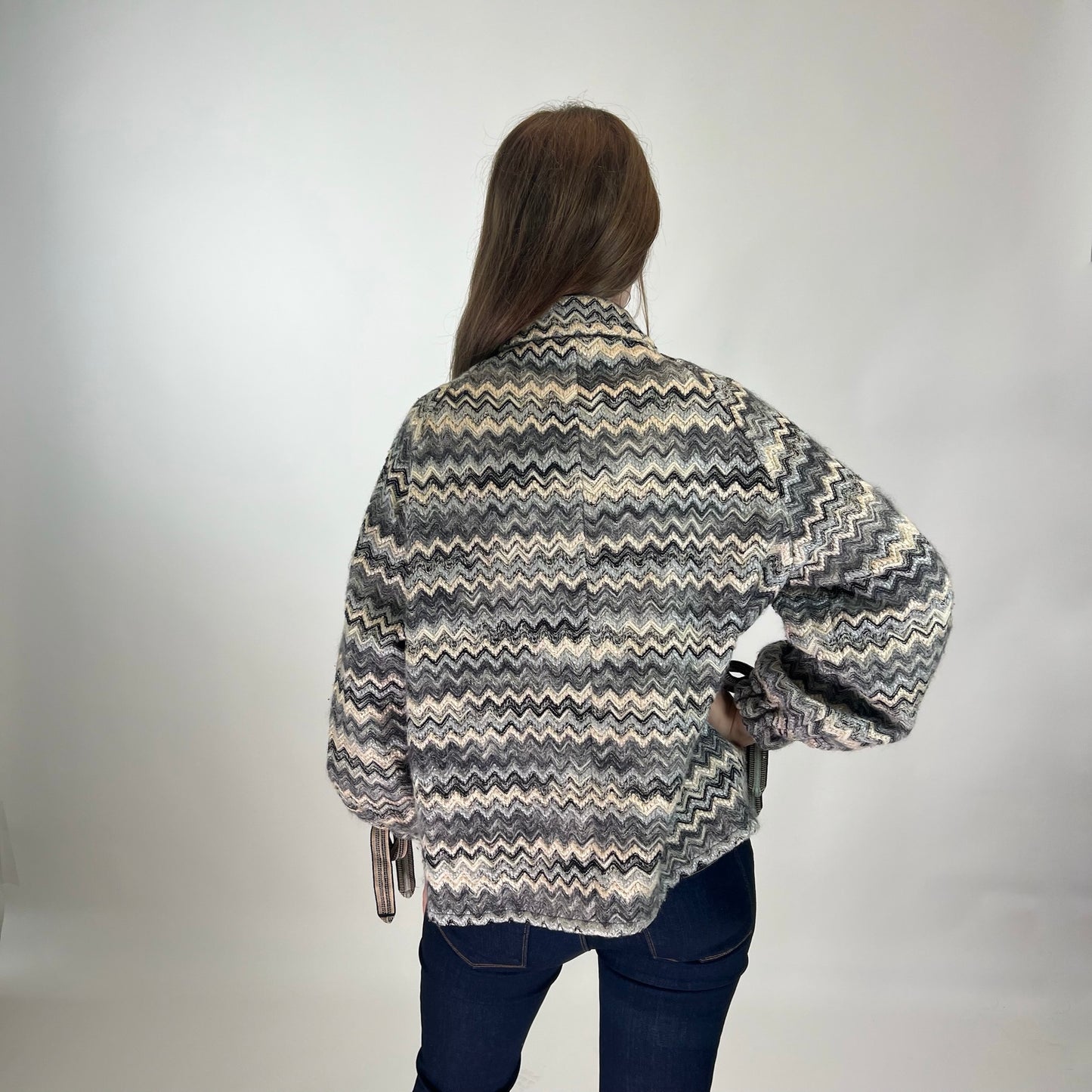 MISSONI Giubbotto in maglia di lana