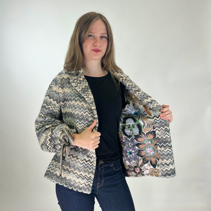 MISSONI Giubbotto in maglia di lana