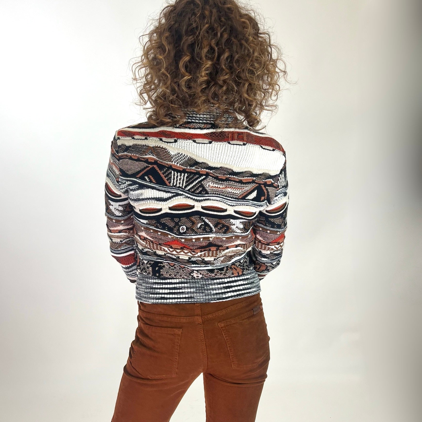 MISSONI Maglione multicolor collo alto