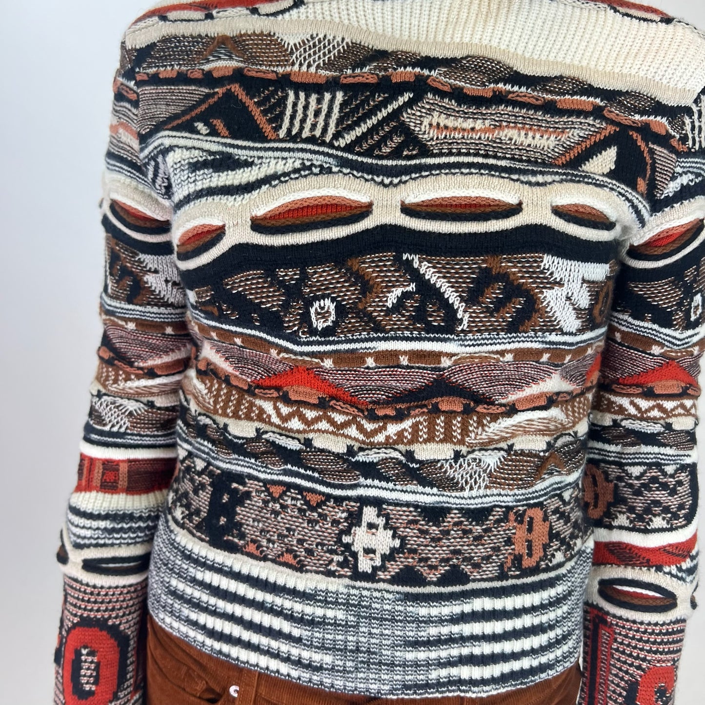 MISSONI Maglione multicolor collo alto