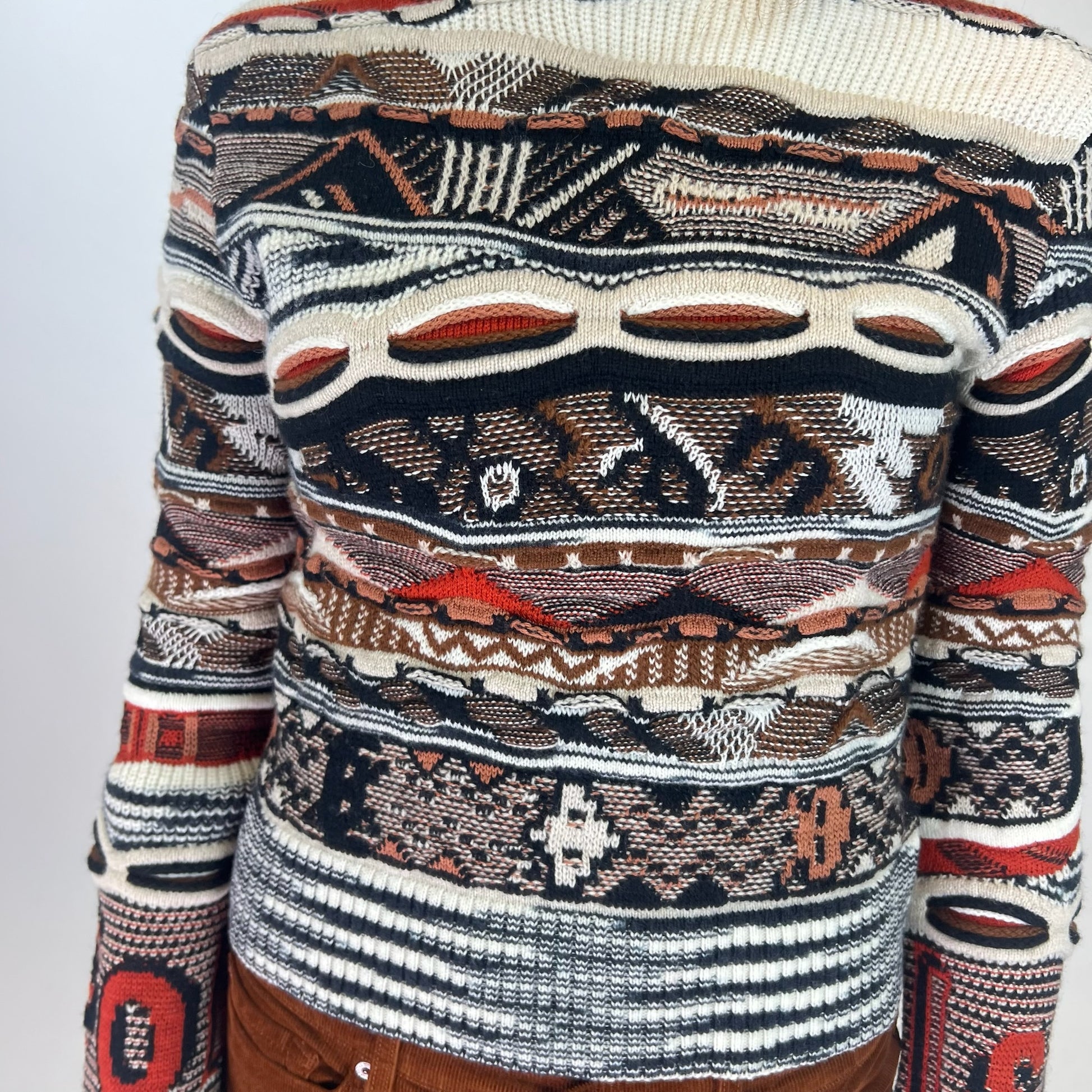 MISSONI Maglione multicolor collo alto