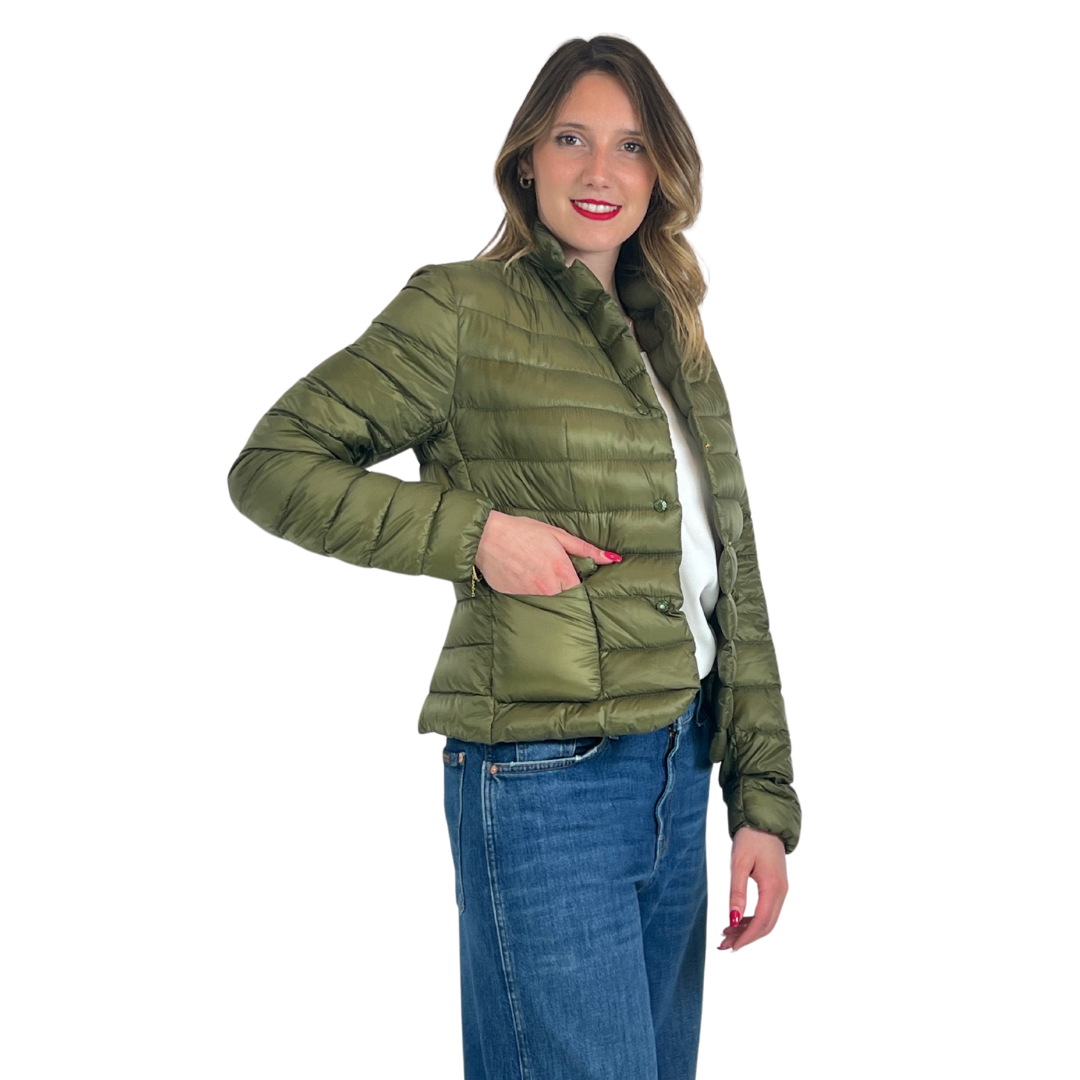 MONCLER Piumino 100 grammi verdone