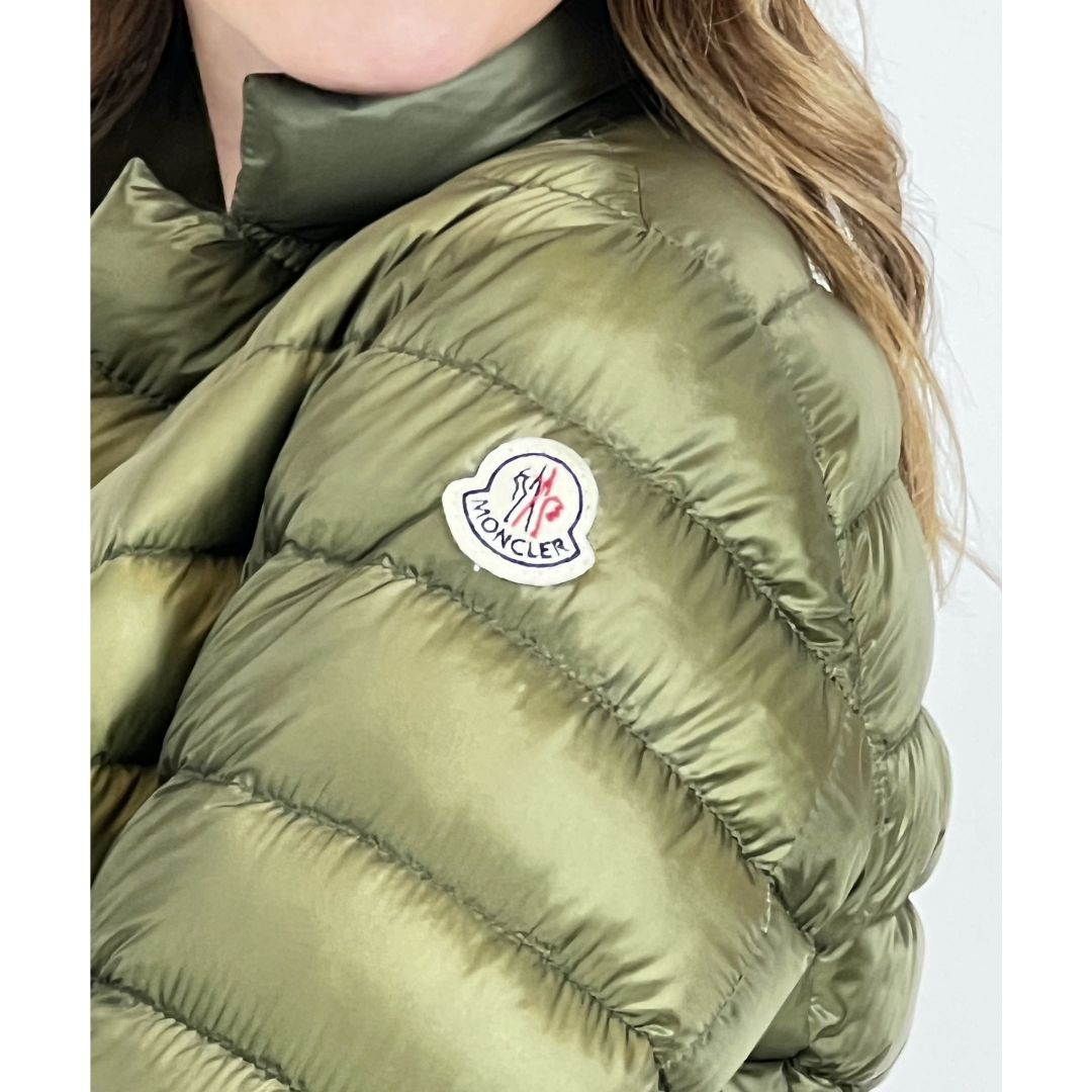 MONCLER Piumino 100 grammi verdone