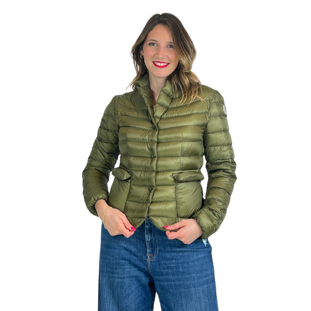 MONCLER Piumino 100 grammi verdone