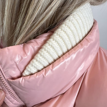 MONCLER Piumino Vistule rosa 