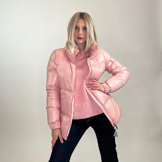 MONCLER Piumino Vistule rosa